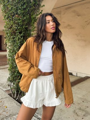 Kenni Barn Jacket in Coco
