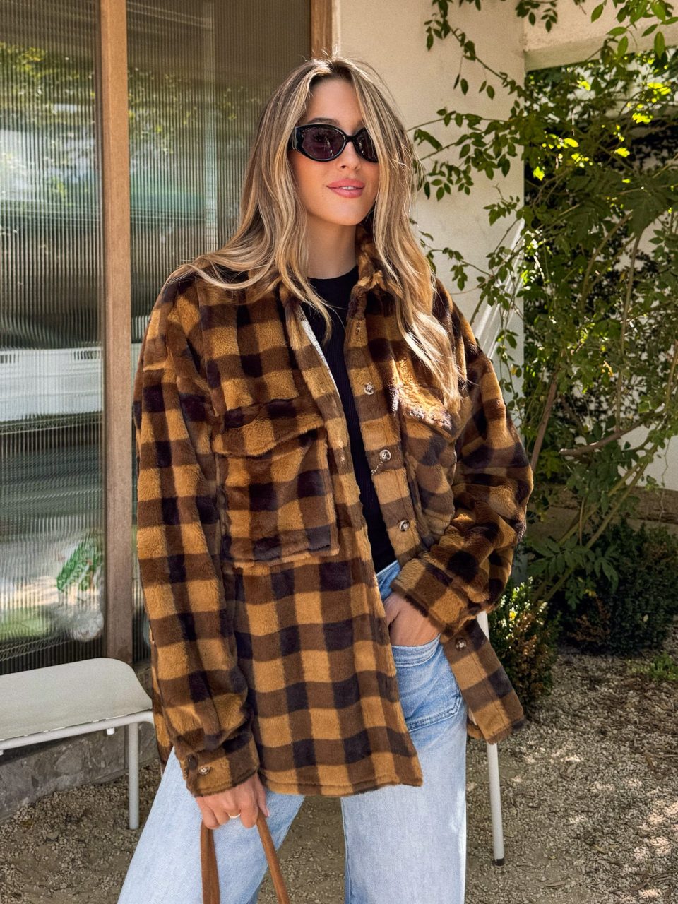 Charleston Faux Fur Jacket