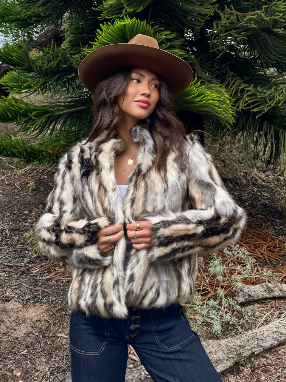 Tanya Faux Fur Jacket