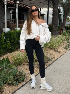 Nalia Fleece Quarter Zip