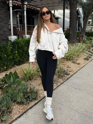 Nalia Fleece Quarter Zip