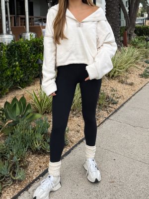 Nalia Fleece Quarter Zip