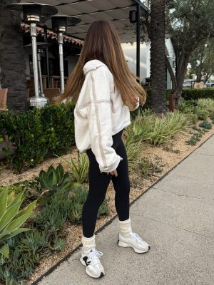 Nalia Fleece Quarter Zip