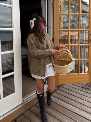 Colorado Barn Jacket in Olive
