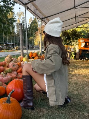 Colorado Barn Jacket in Olive