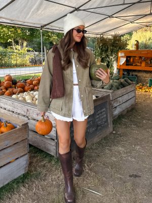 Colorado Barn Jacket in Olive