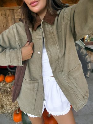 Colorado Barn Jacket in Olive