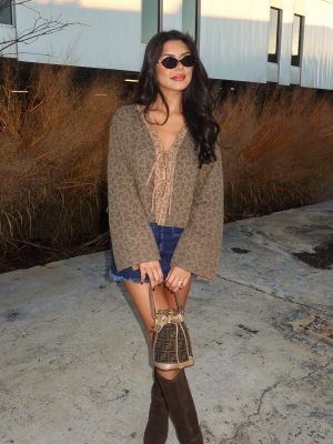 Wilder Tie Front Jacket